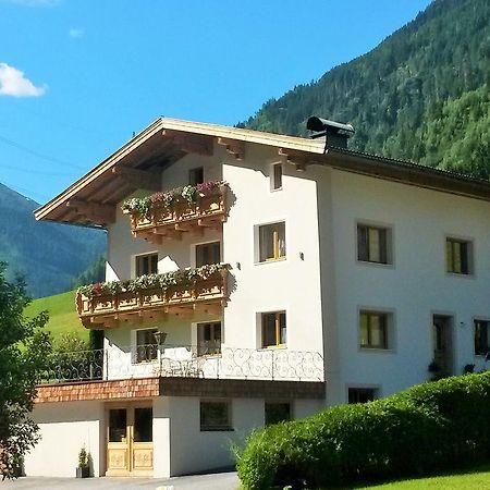 Apartament Haus Enzian Mittersill Zewnętrze zdjęcie