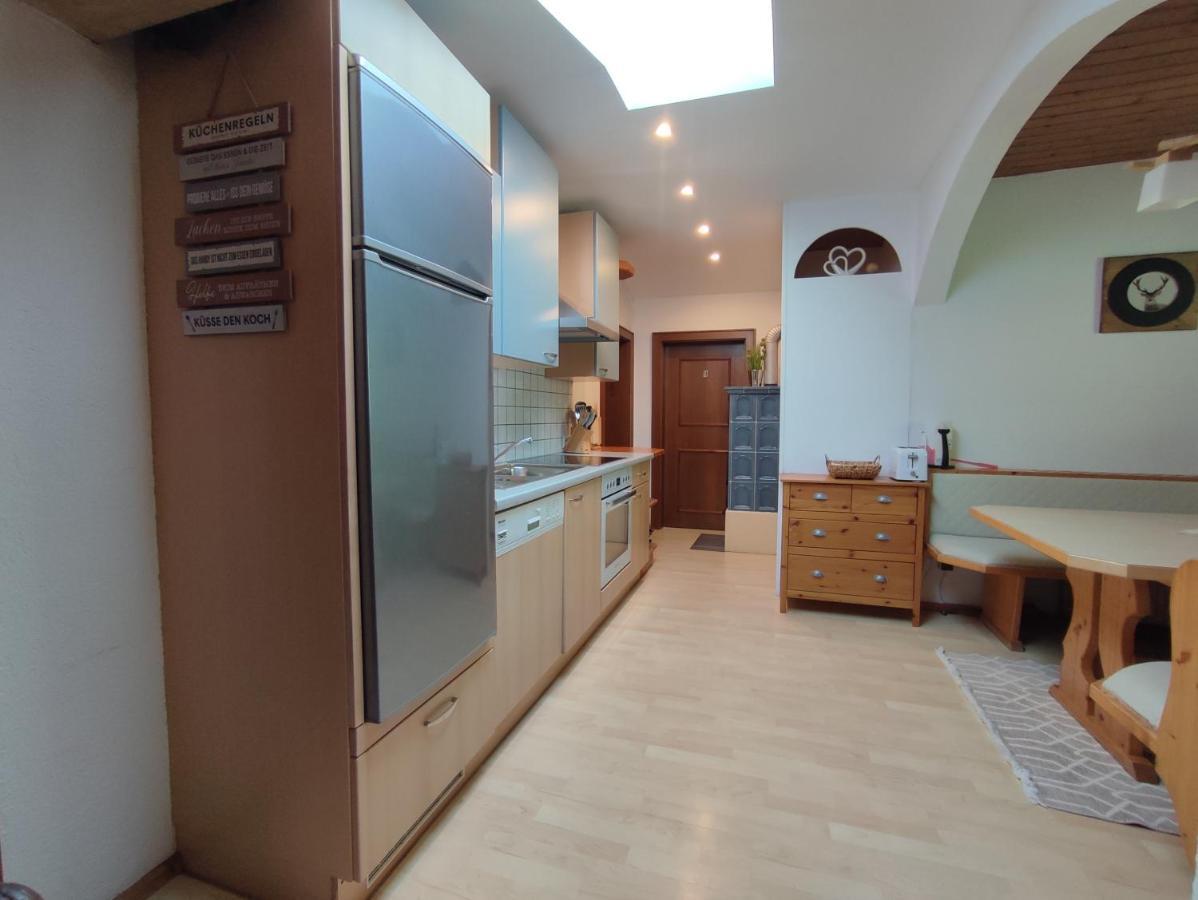 Apartament Haus Enzian Mittersill Zewnętrze zdjęcie