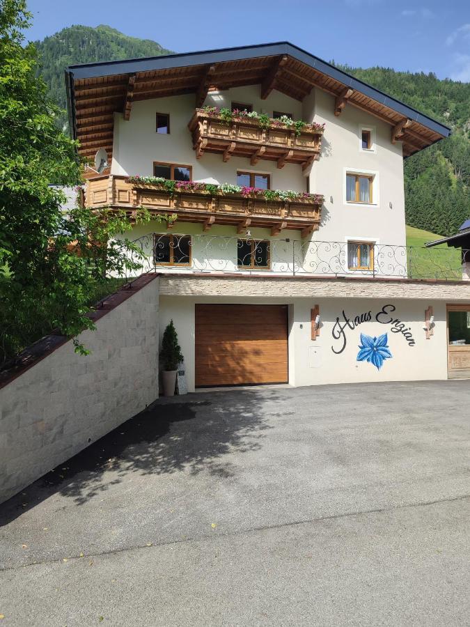 Apartament Haus Enzian Mittersill Zewnętrze zdjęcie