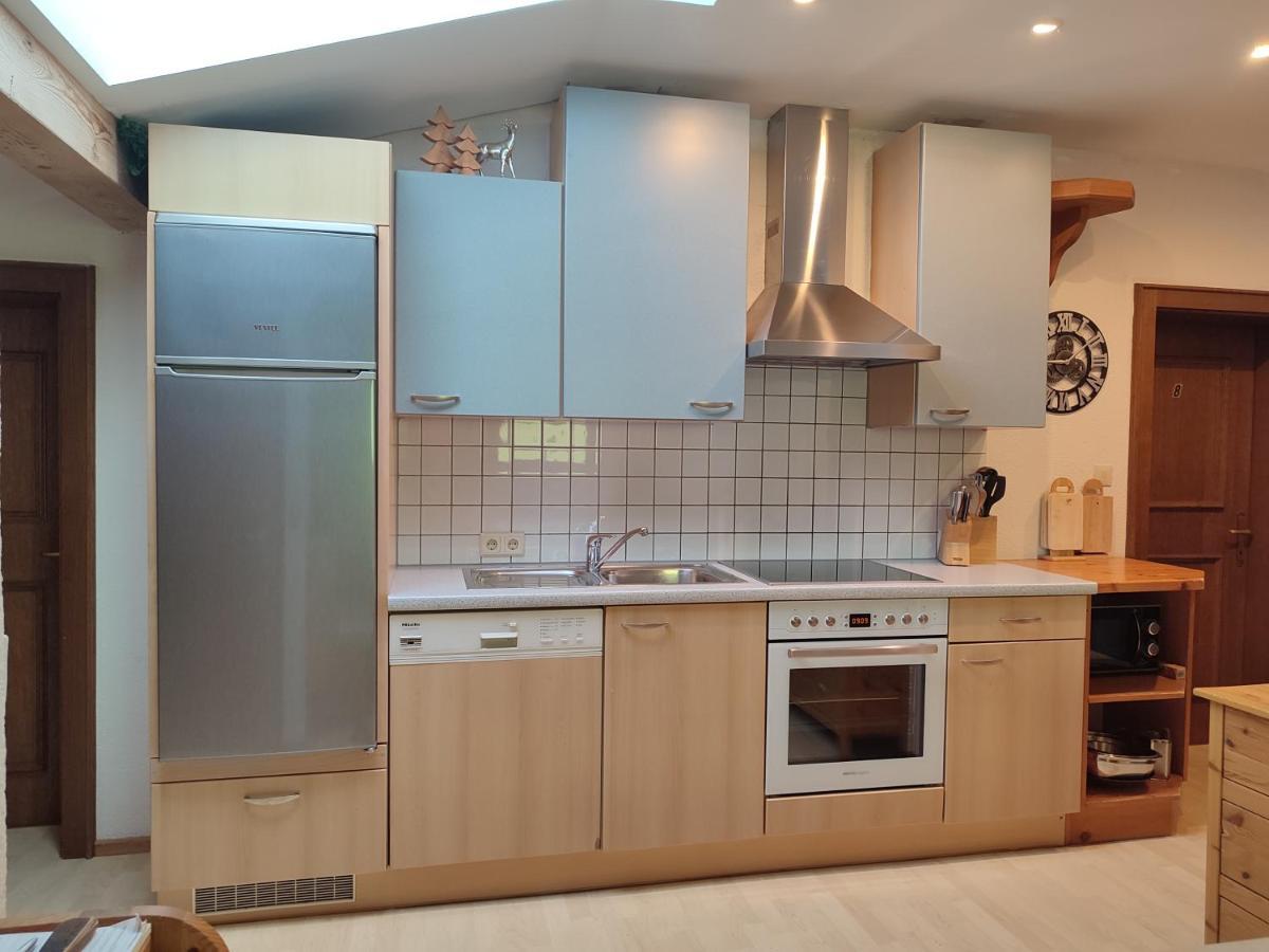 Apartament Haus Enzian Mittersill Zewnętrze zdjęcie