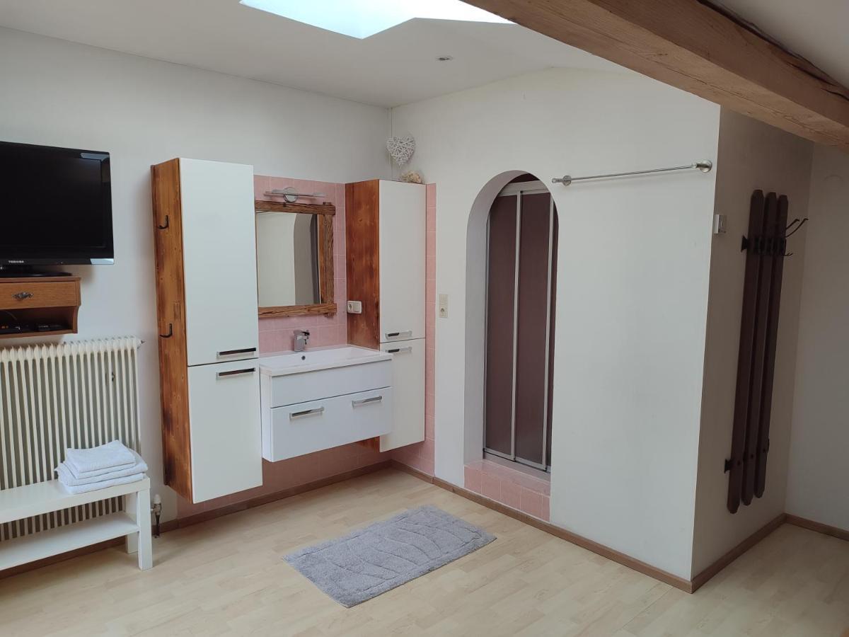Apartament Haus Enzian Mittersill Zewnętrze zdjęcie