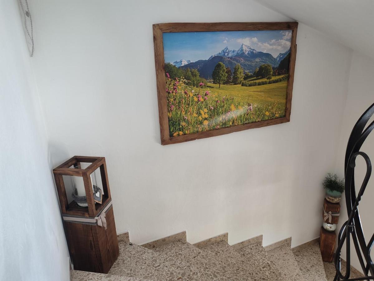 Apartament Haus Enzian Mittersill Zewnętrze zdjęcie