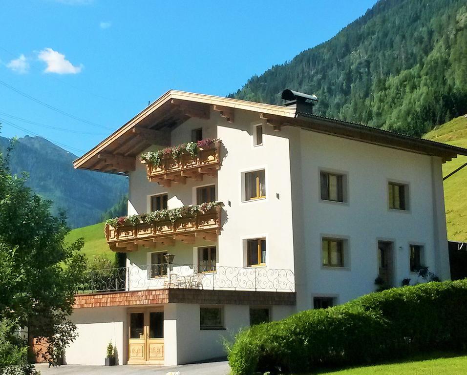 Apartament Haus Enzian Mittersill Zewnętrze zdjęcie