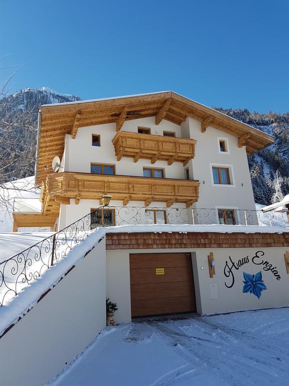 Apartament Haus Enzian Mittersill Zewnętrze zdjęcie